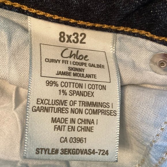 Denver Hayes Chloe Curvy Fit Skinny Jeans - EUC - Picture 5 of 7